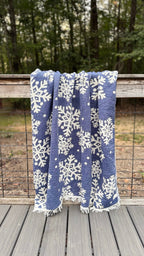 North Pole Throw - SolWoven