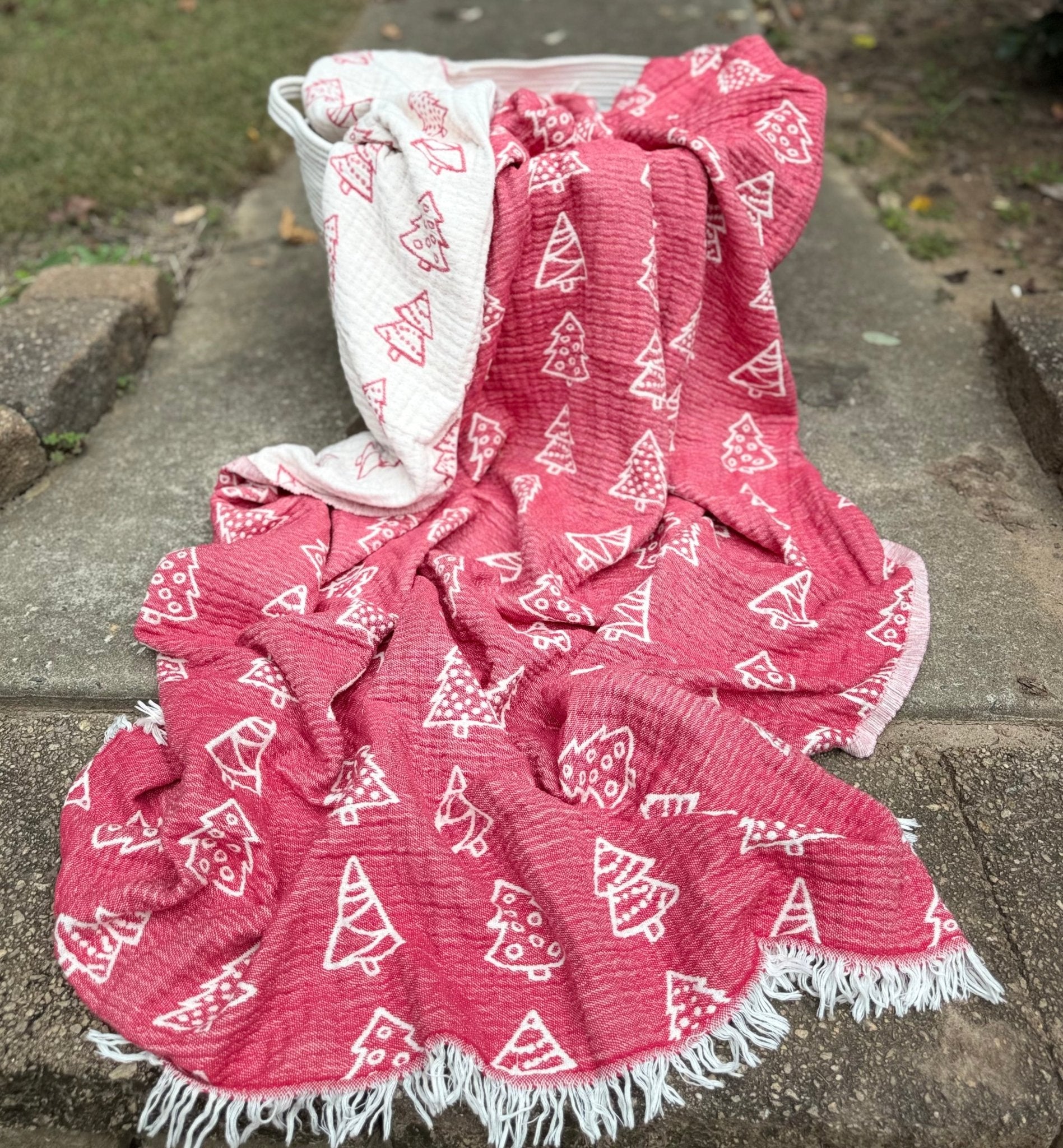 North Pole Throw - SolWoven