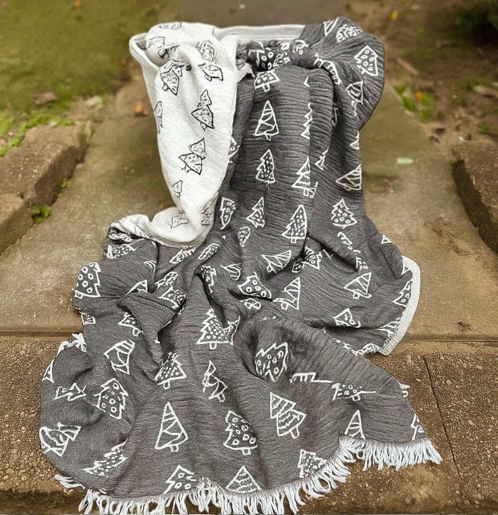 North Pole Throw - SolWoven