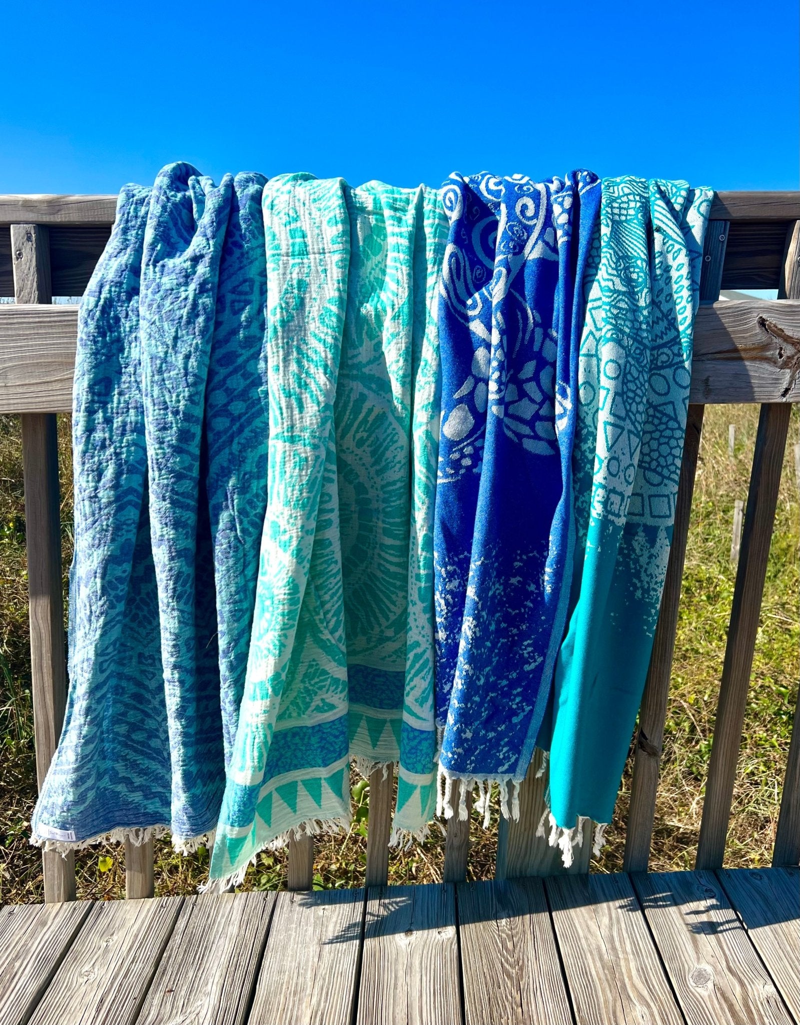 Ocean Blues Bundle - SolWoven