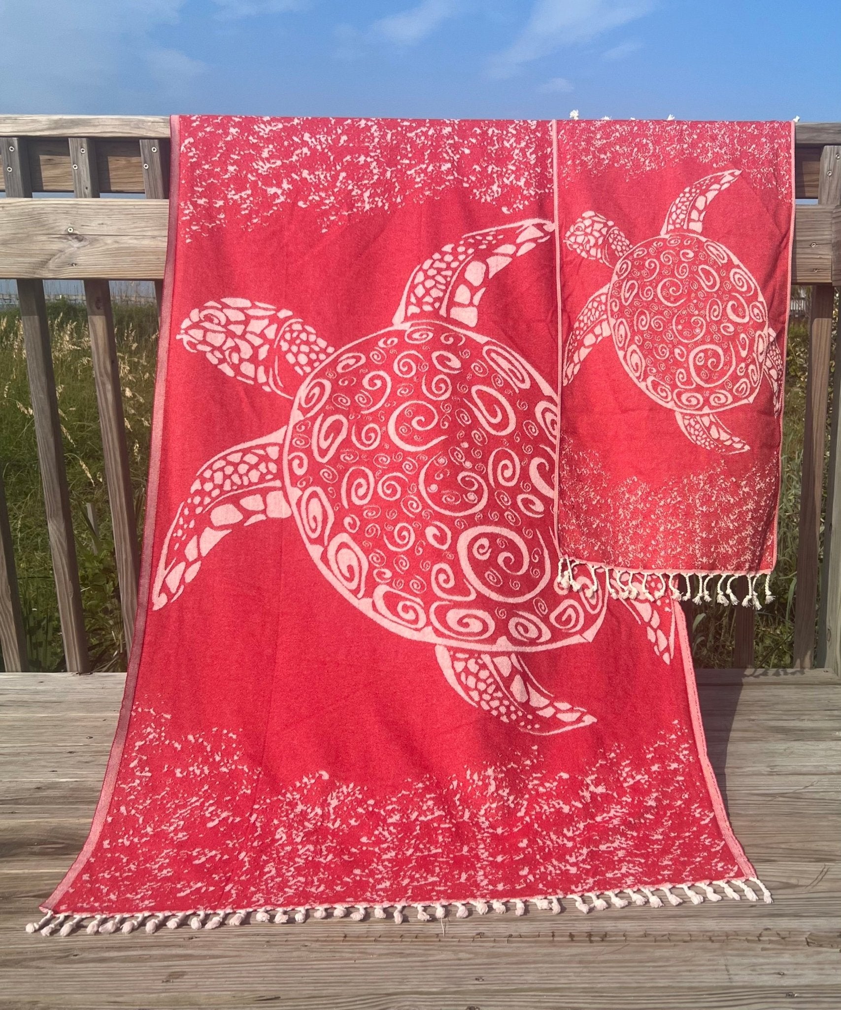 Ocean Isle Towel - SolWoven