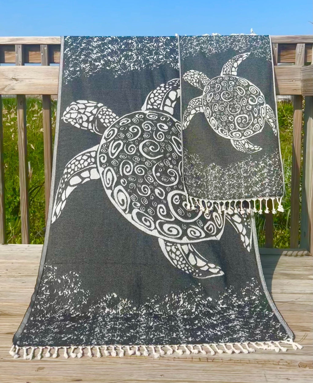 Ocean Isle Towel - SolWoven