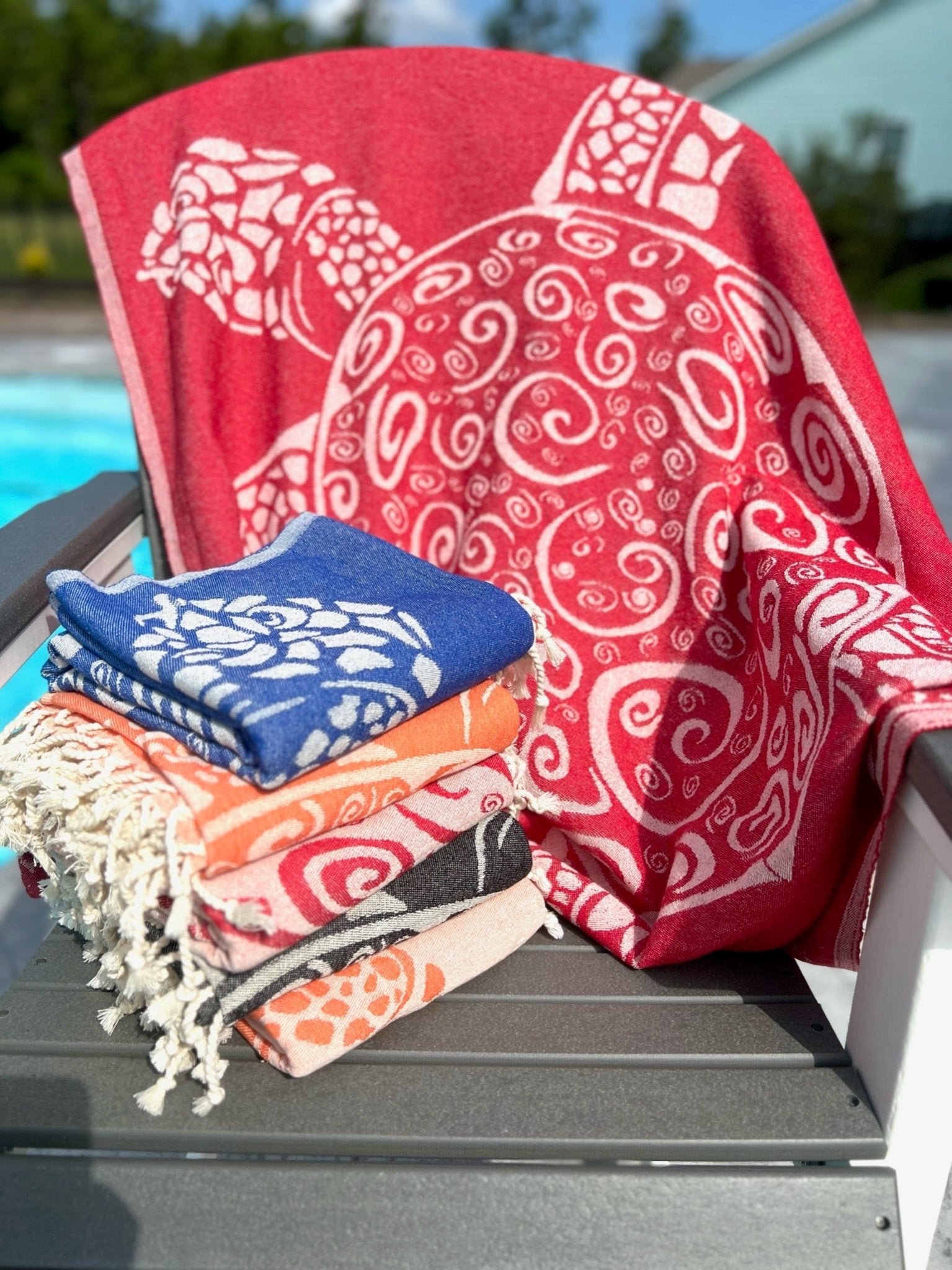 Ocean Isle Turkish Towel – SolWoven