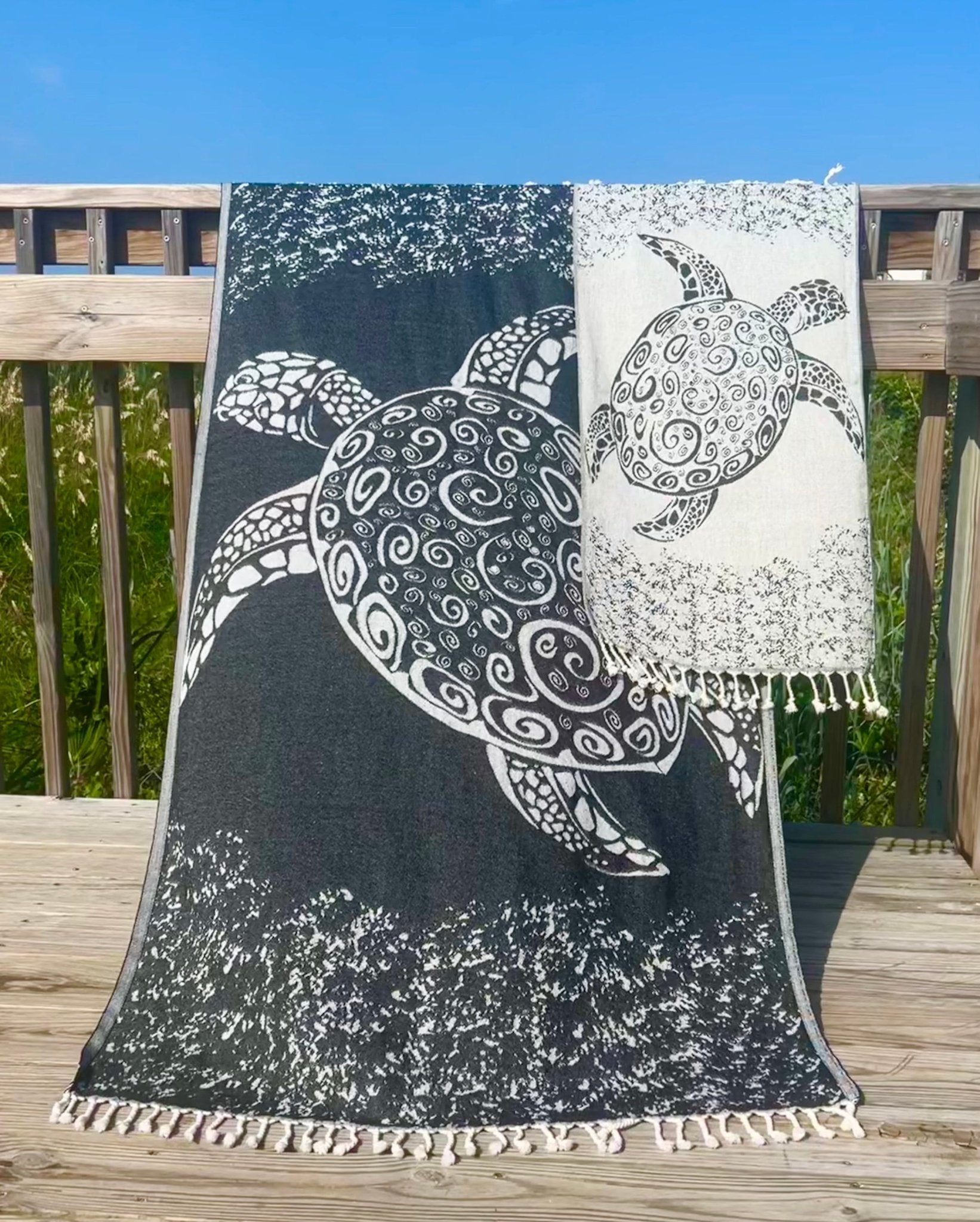 Ocean Isle Towel - SolWoven