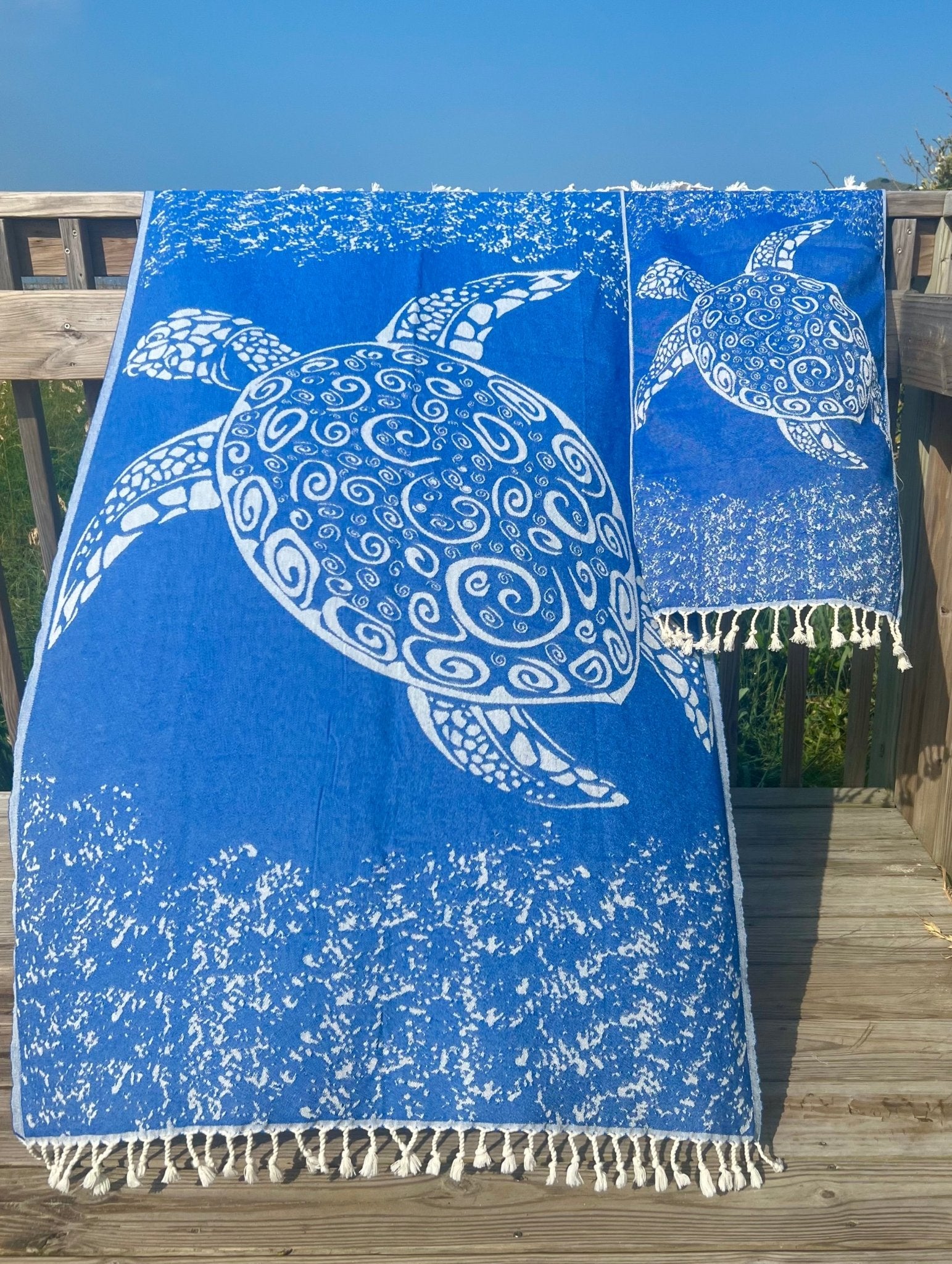 Ocean Isle Towel - SolWoven