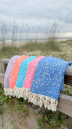 Ocracoke Towel - SolWoven