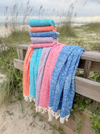 Ocracoke Towel - SolWoven