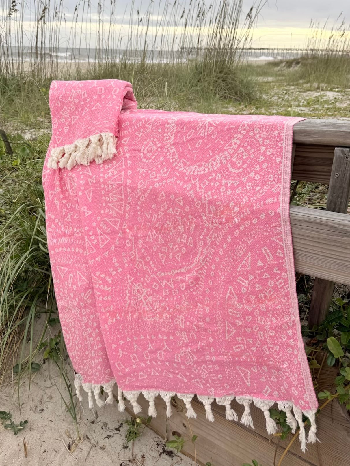 Ocracoke Towel - SolWoven