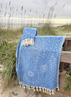 Ocracoke Towel - SolWoven