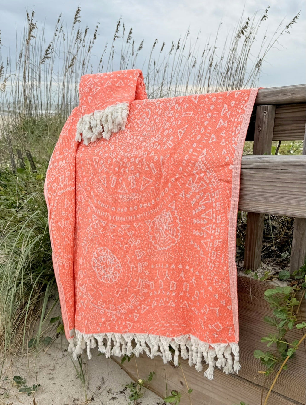 Ocracoke Towel - SolWoven