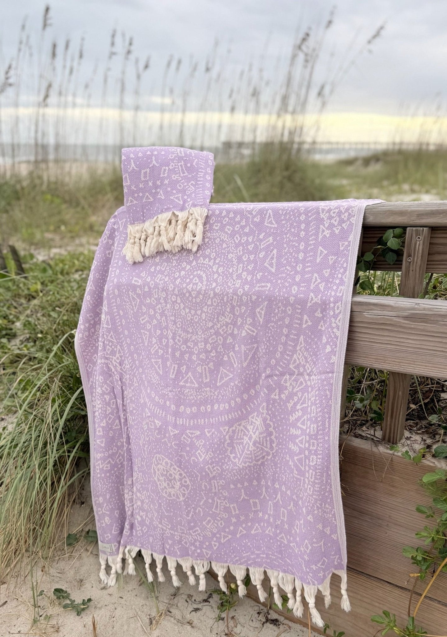Ocracoke Towel - SolWoven