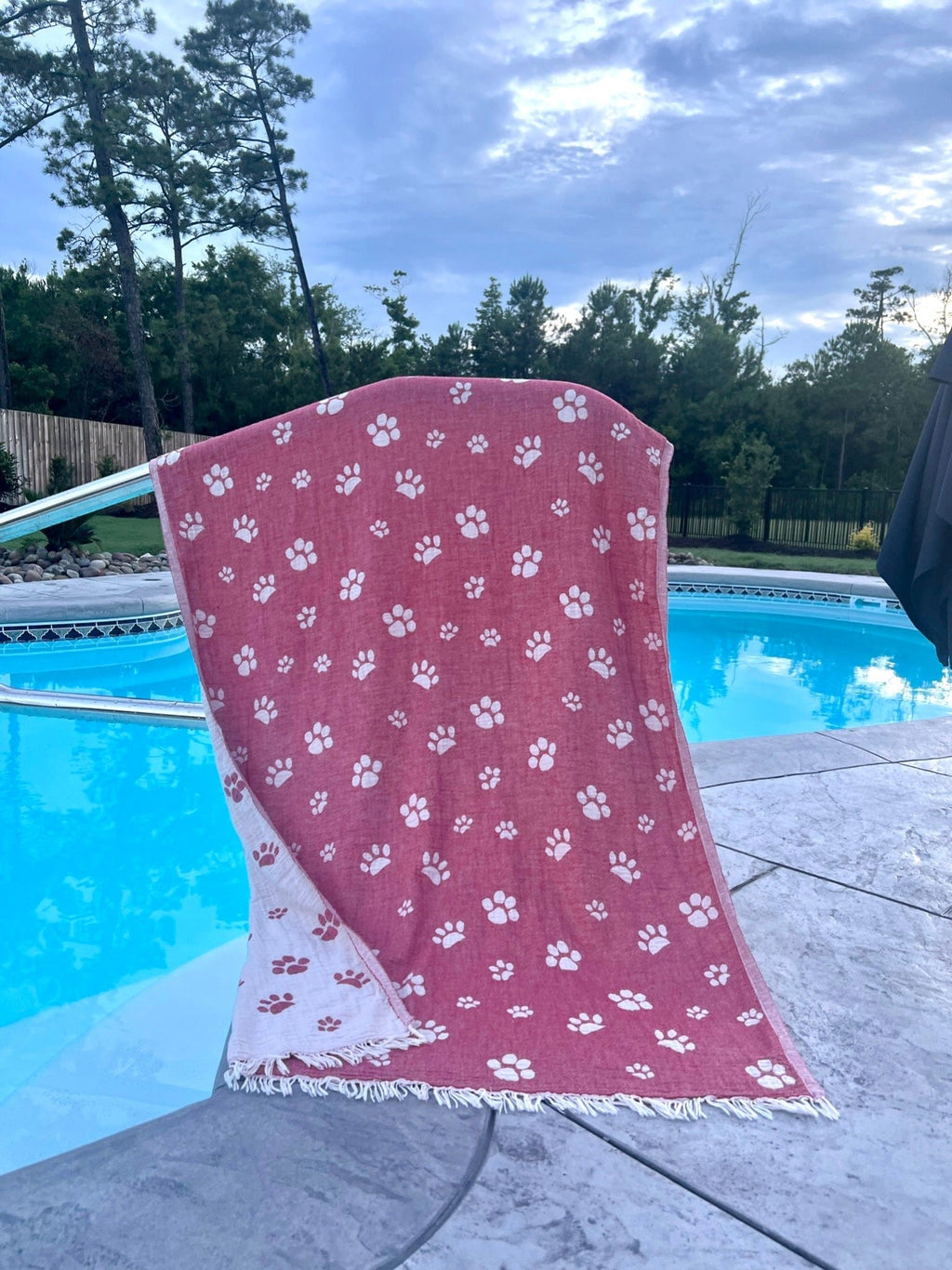 Playa Mascotas Towel - SolWoven
