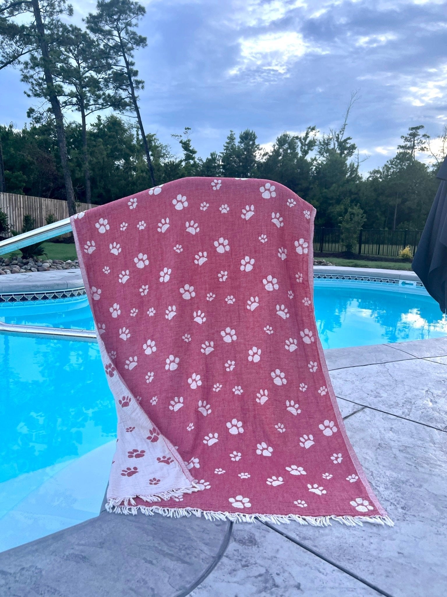 Playa Mascotas Towel - SolWoven