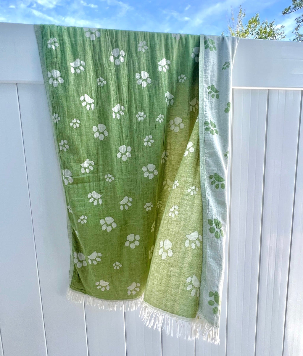 Playa Mascotas Towel - SolWoven