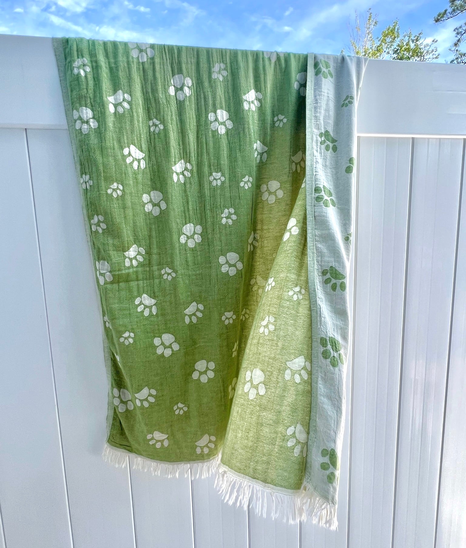 Playa Mascotas Towel - SolWoven
