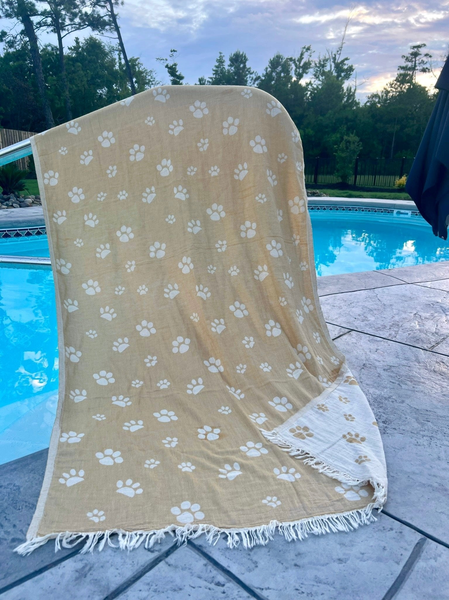 Playa Mascotas Towel - SolWoven