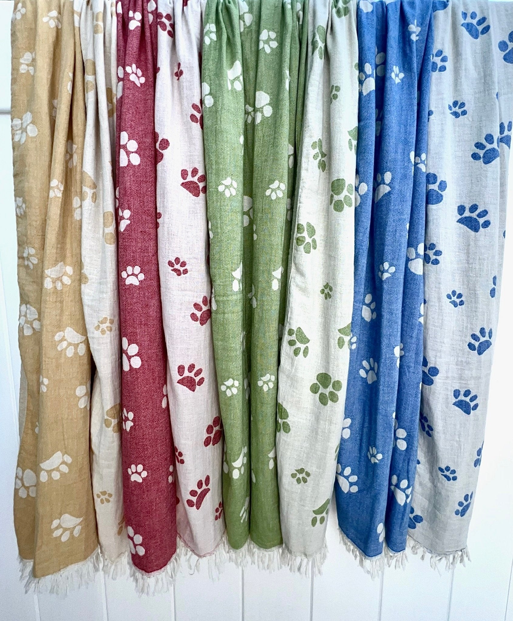 Playa Mascotas Towel - SolWoven