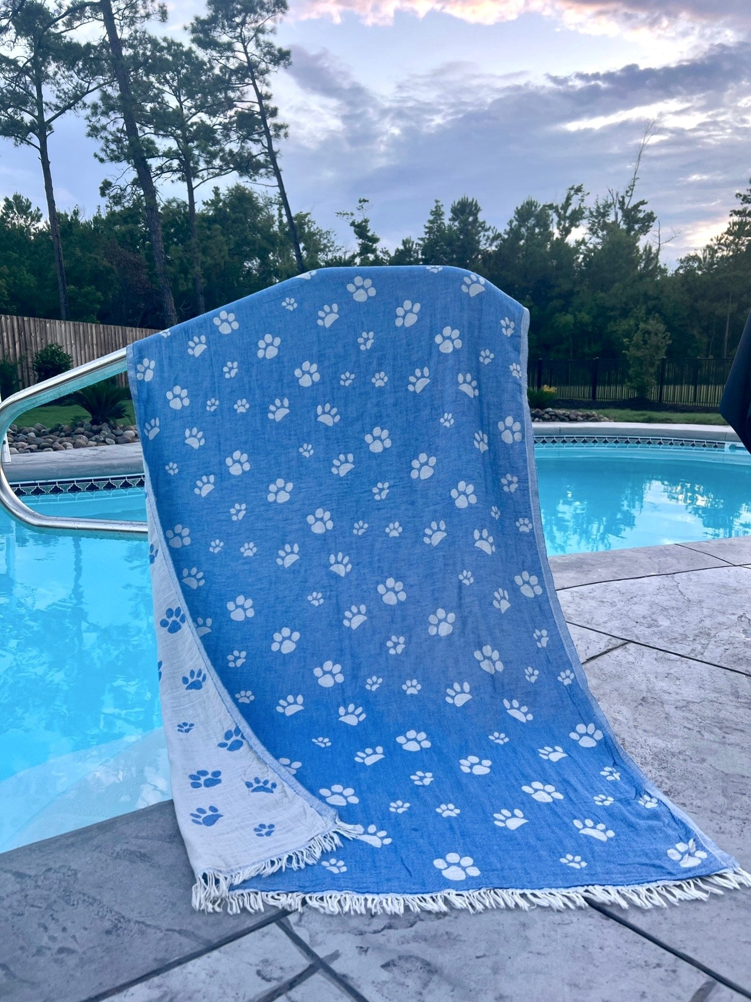 Playa Mascotas Towel - SolWoven