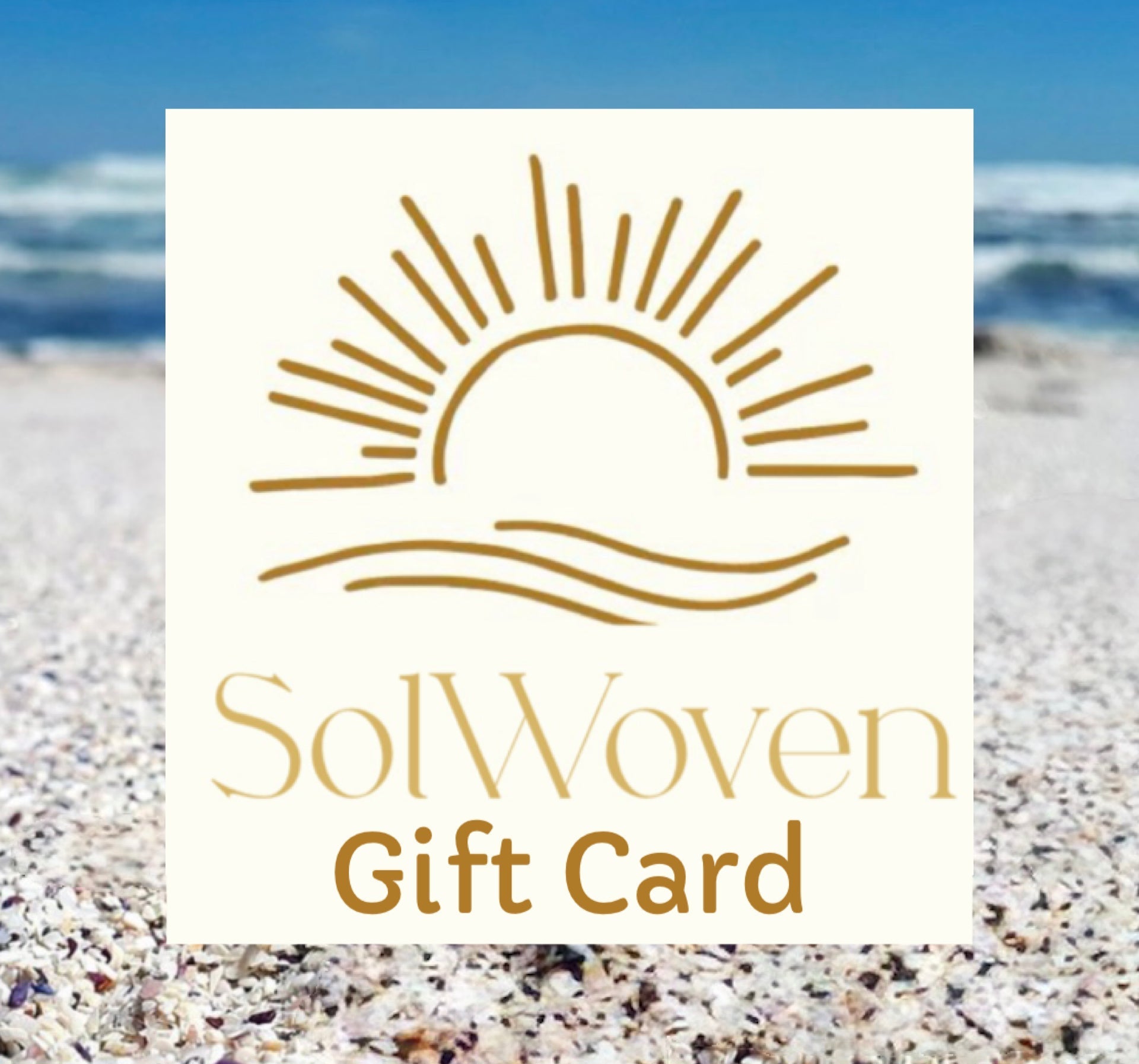 SolWoven Gift Card - SolWoven