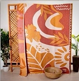 Tangier Throw - SolWoven