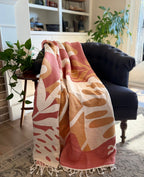 Tangier Throw - SolWoven