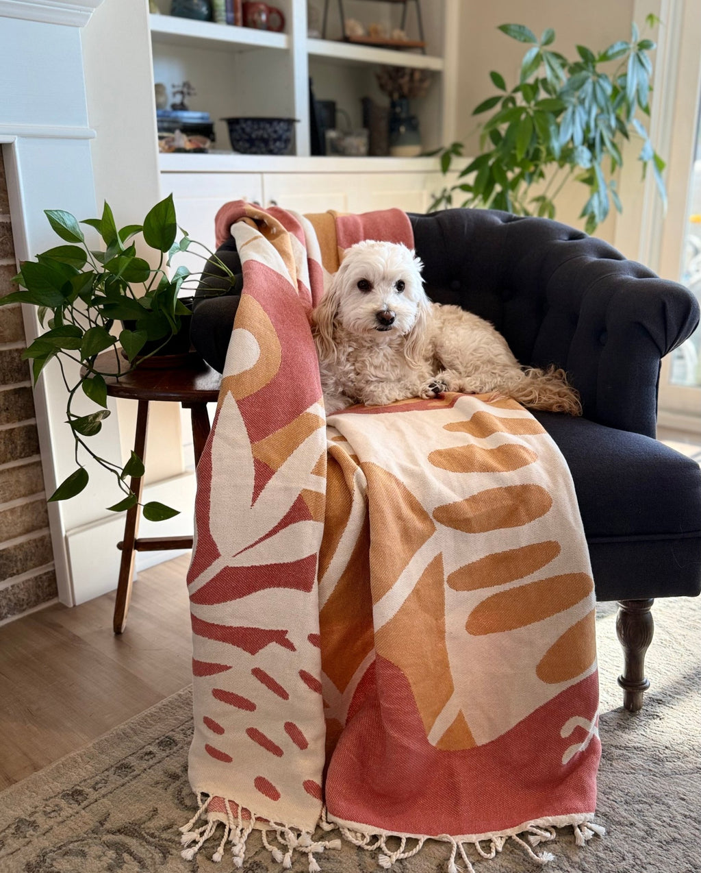 Tangier Throw - SolWoven