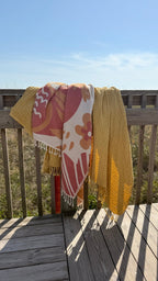 Tangier Throw - SolWoven