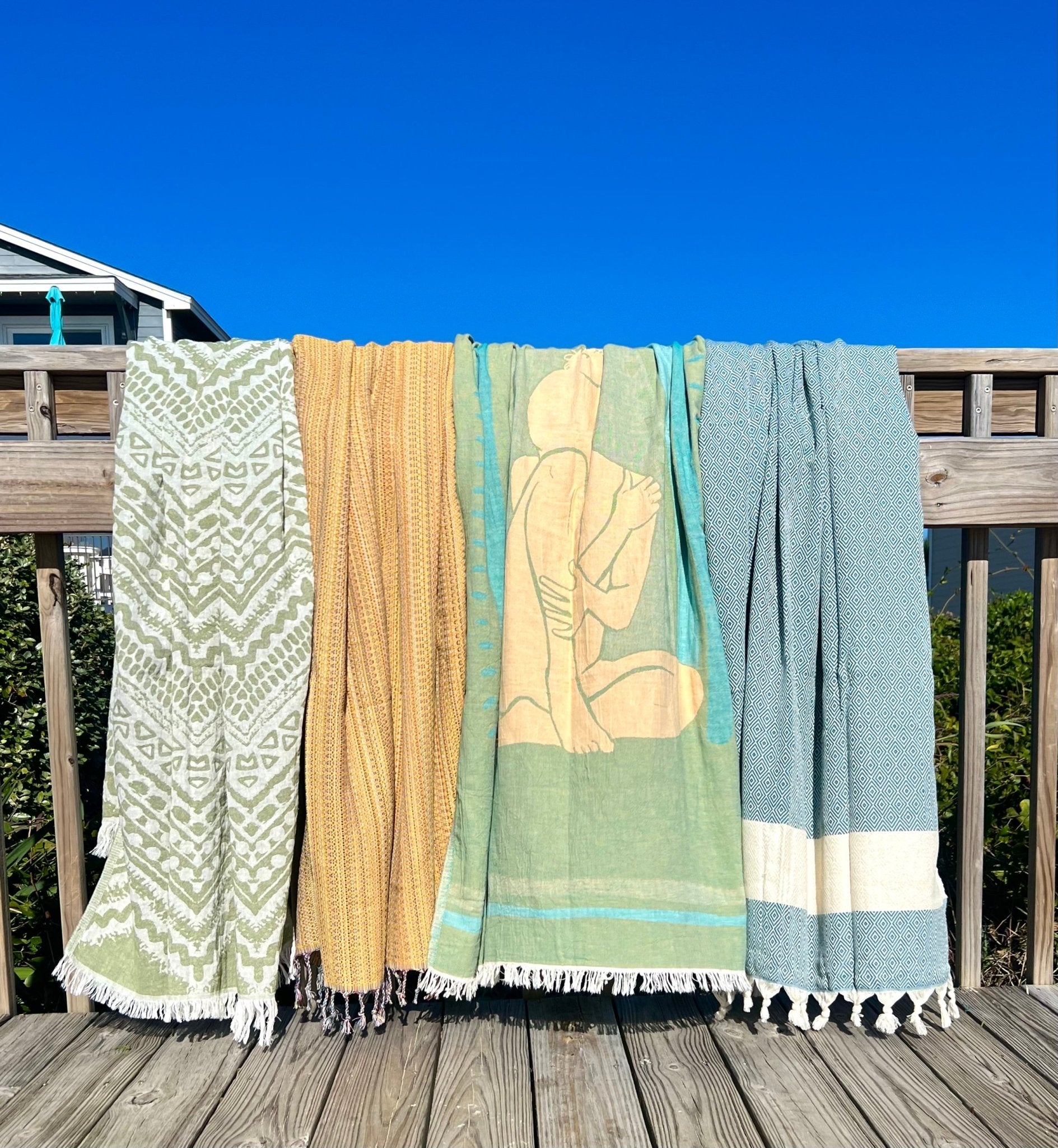 Teal Zen Bundle - SolWoven