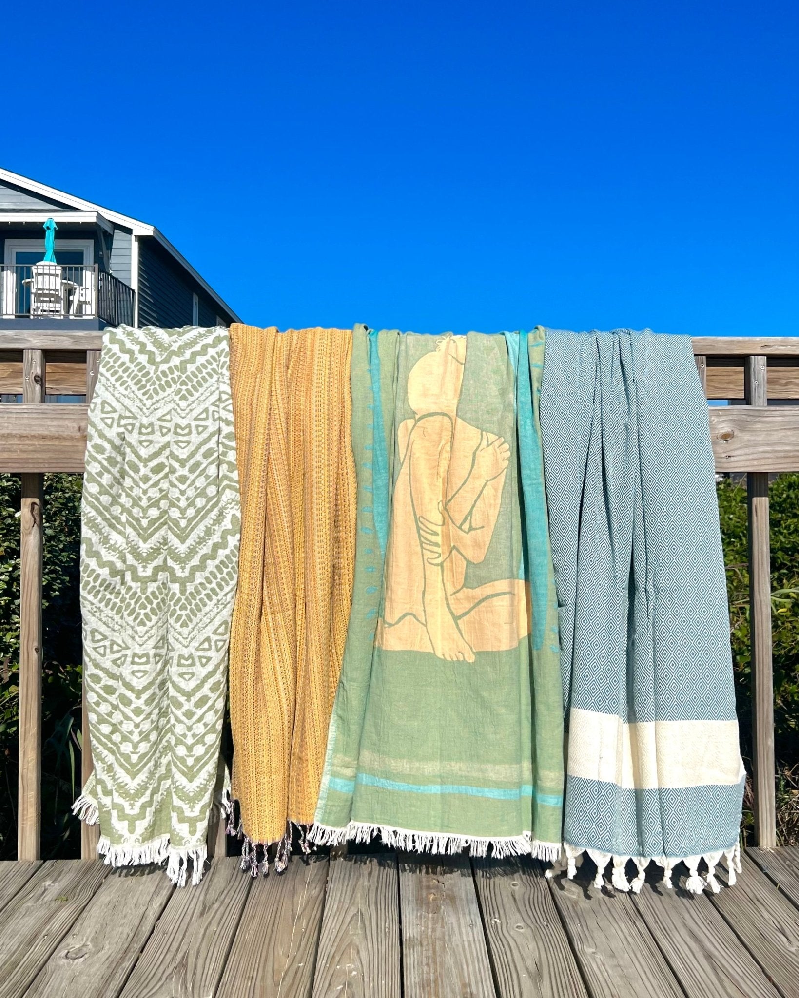 Teal Zen Bundle - SolWoven