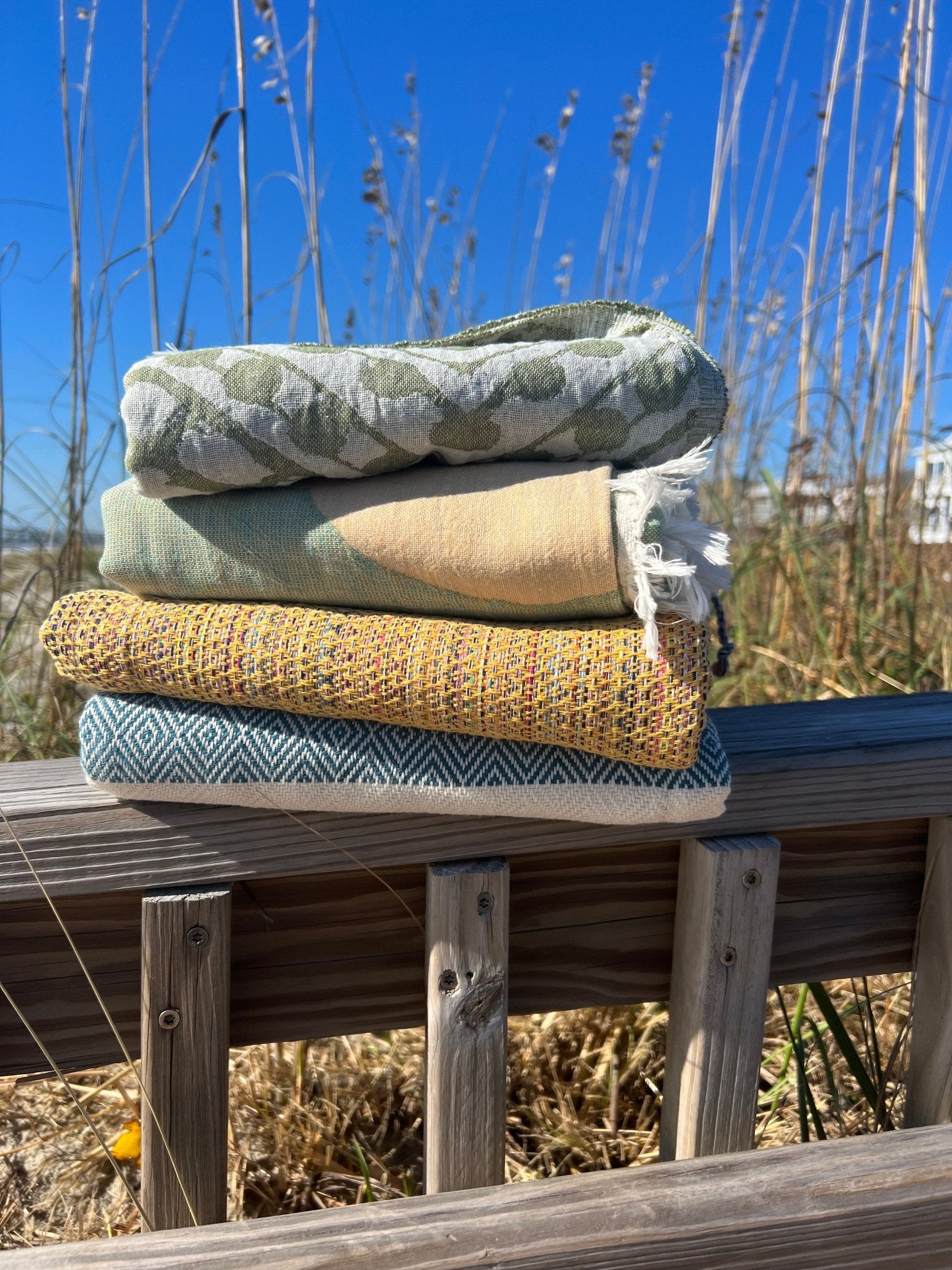 Teal Zen Bundle - SolWoven