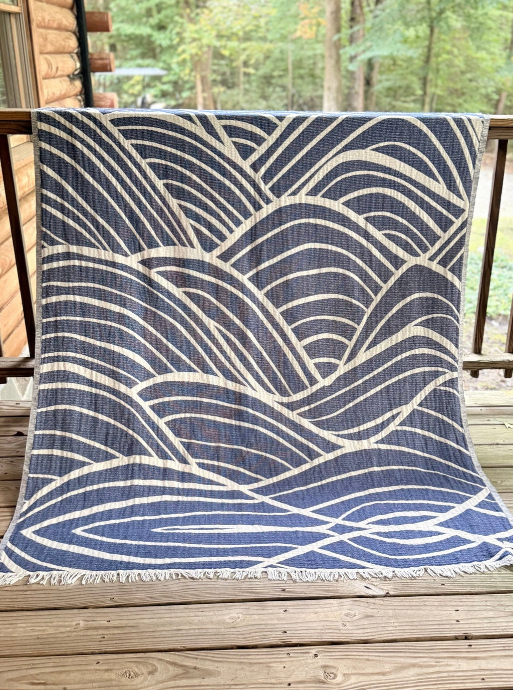 Tuscany Throw - SolWoven