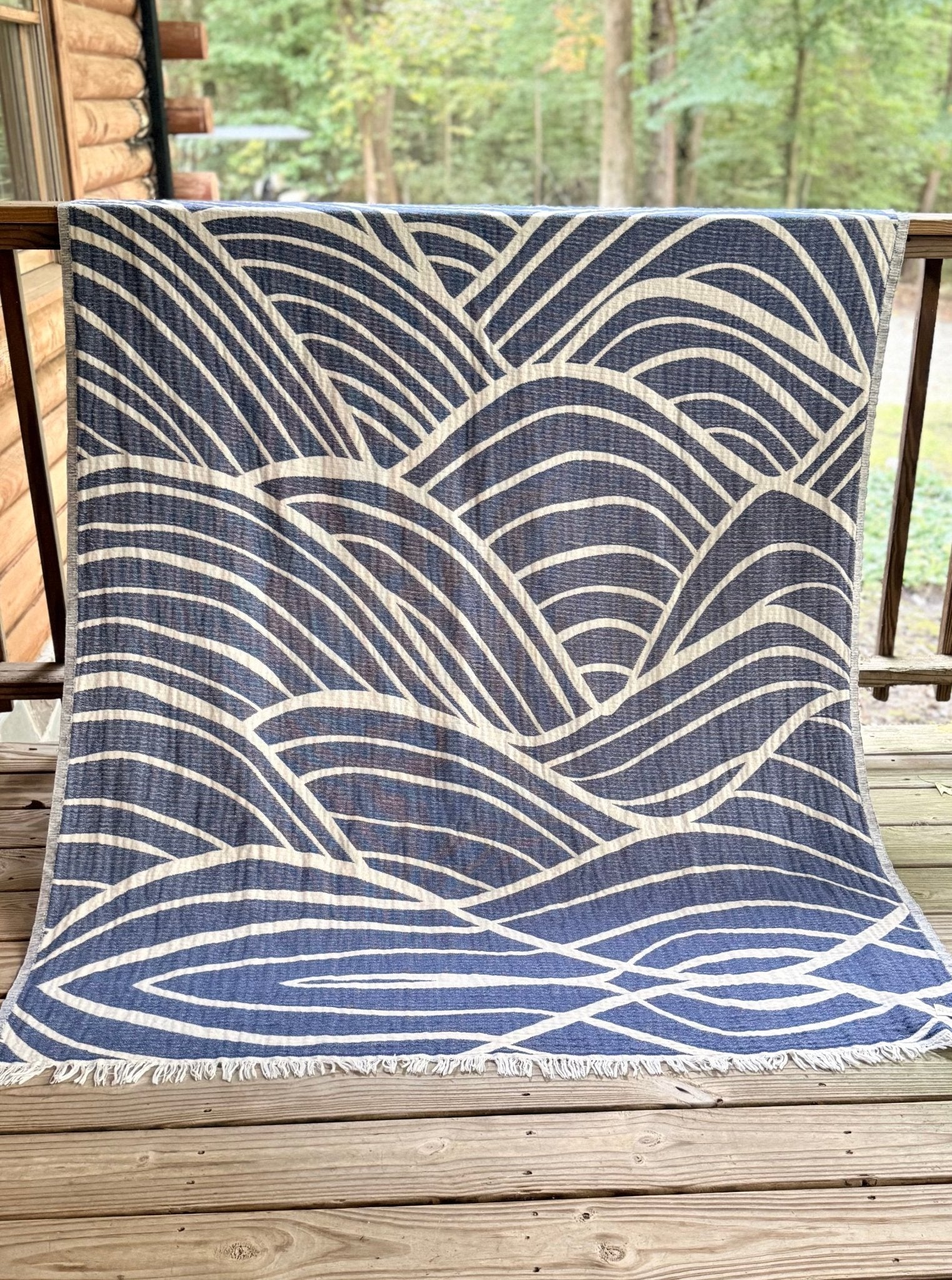 Tuscany Throw - SolWoven