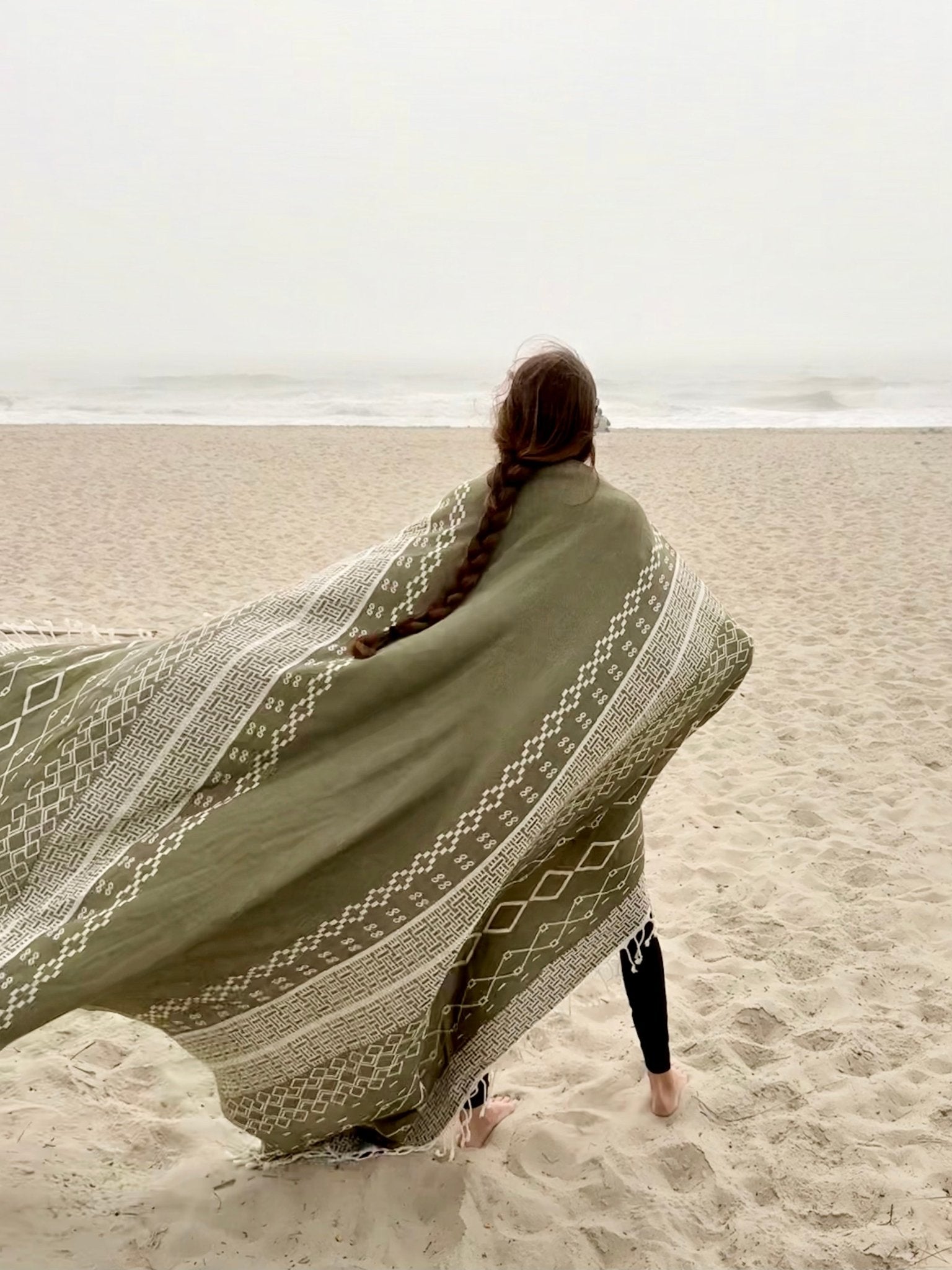 Umbria Throw - SolWoven