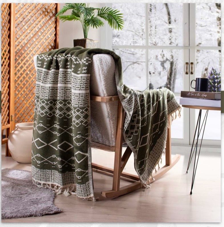 Umbria Throw - SolWoven